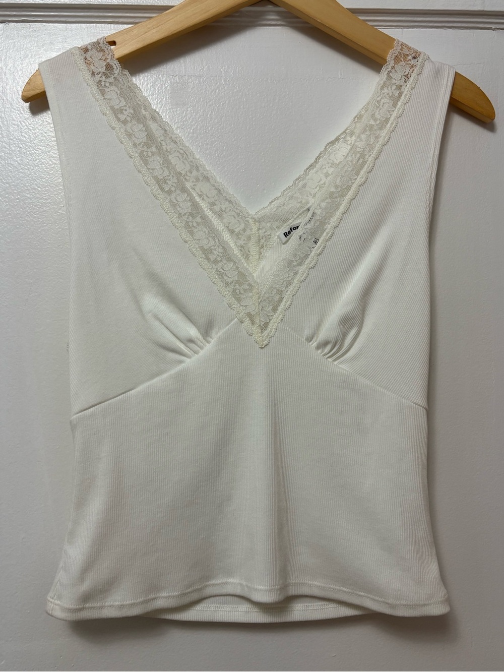 NWT Reformation Lea Knit Top - size M - Picture 4 of 7